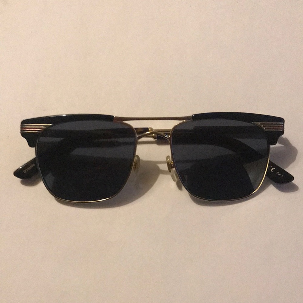 Men’s Gucci Sunglasses, GG0287S 52